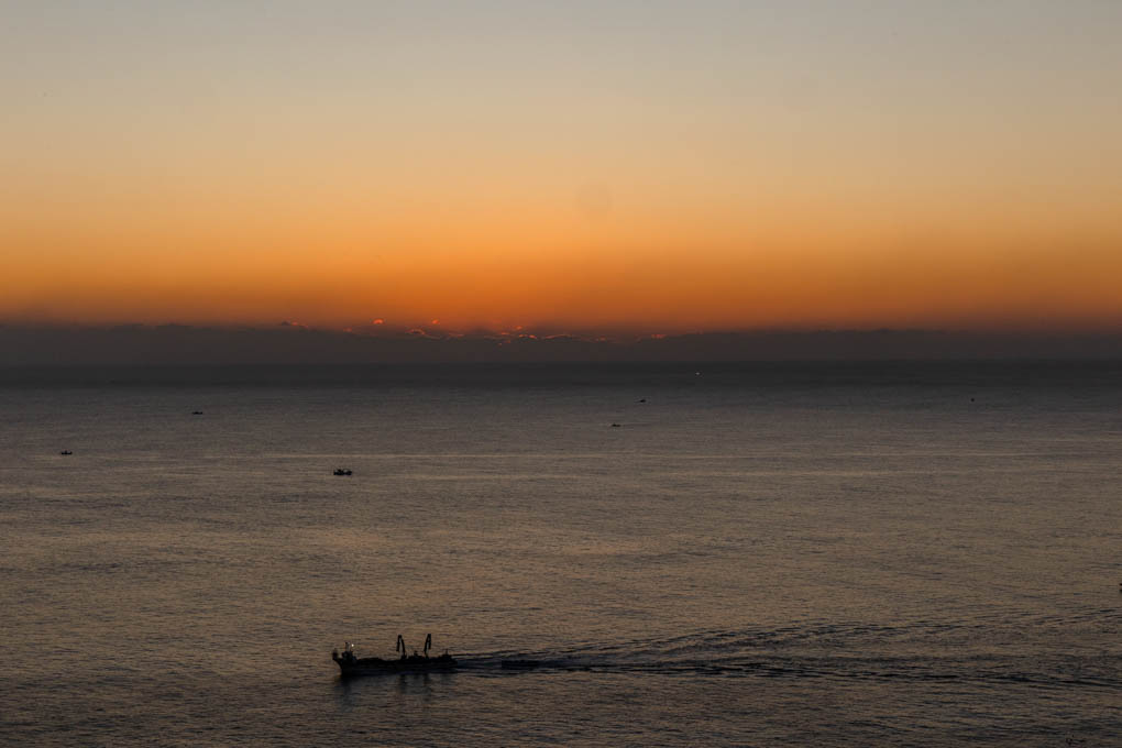 속초 라마다 호텔 일출뷰