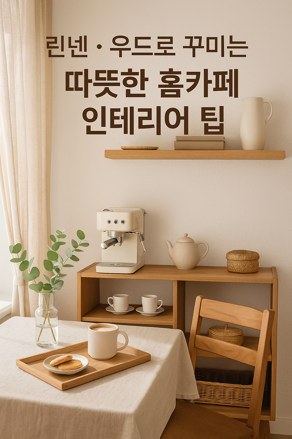 홈카페 인테리어