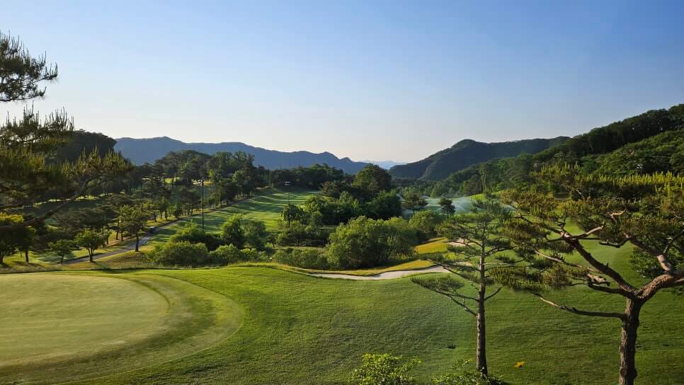 골프장 경험담 횡성 벨라스톤cc 골프와 산림욕을 할 수 있고 강원 산자락에 숨겨진 프리미엄 라운드