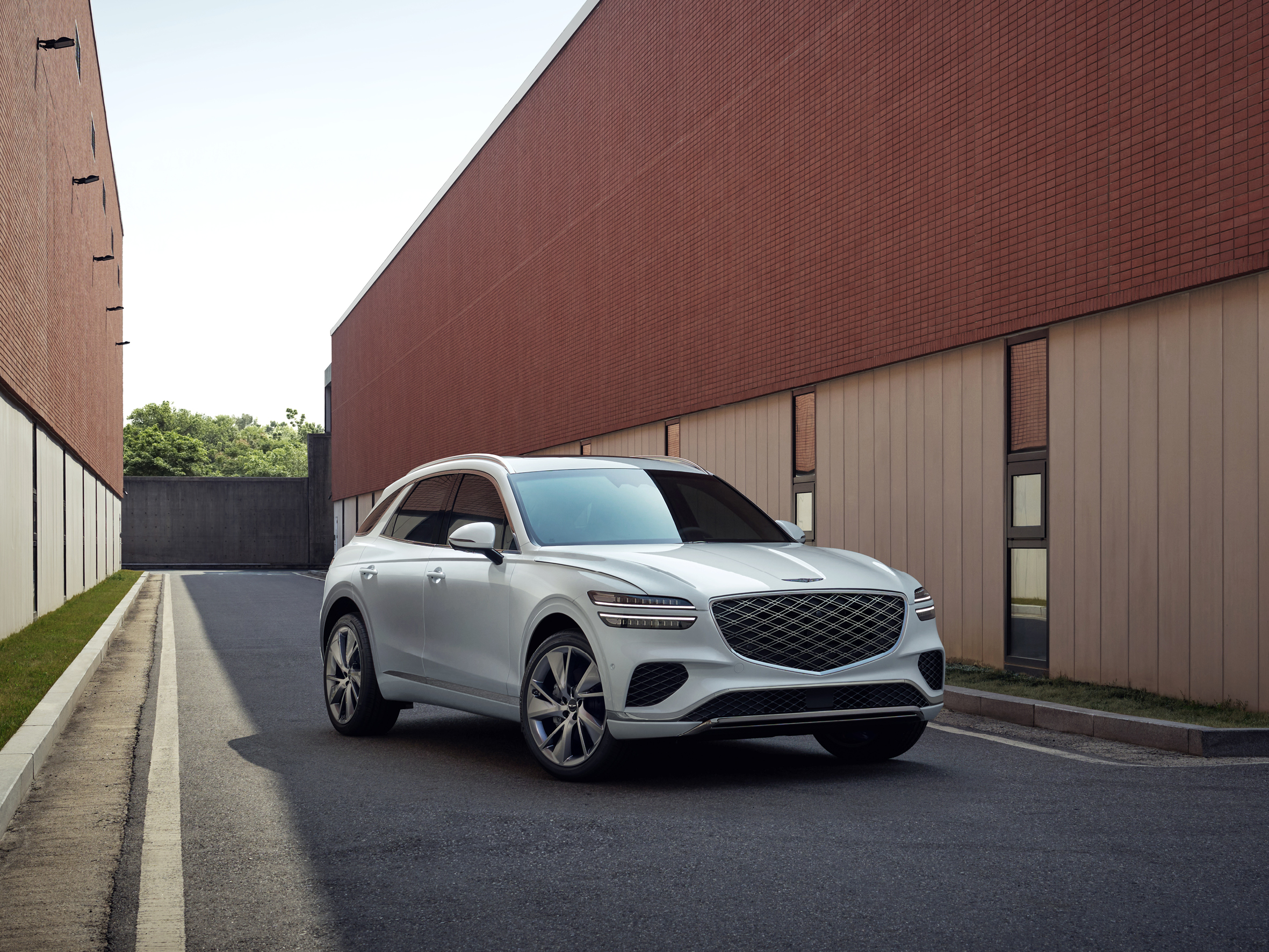 제네시스 GV70 페이스리프트