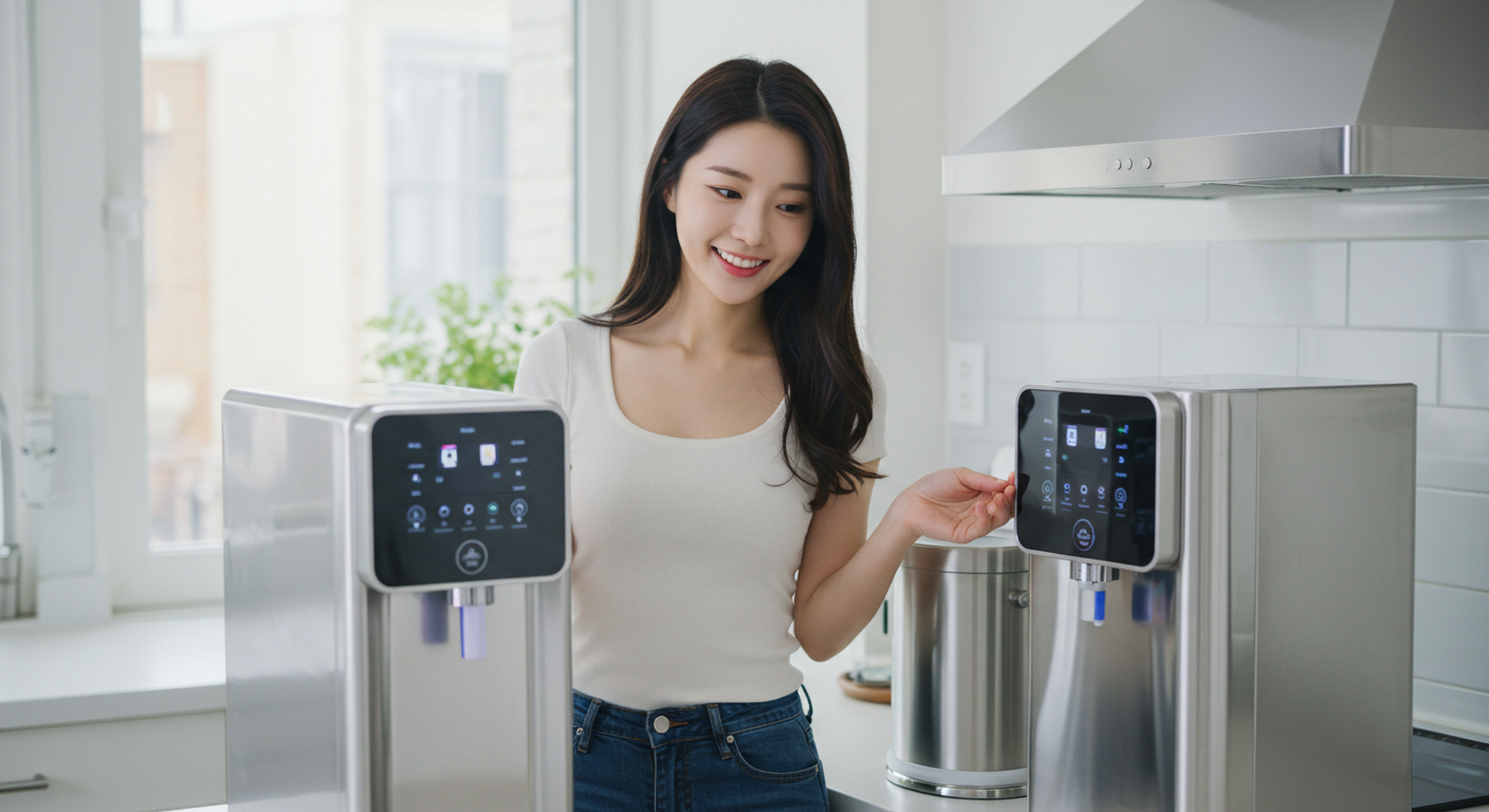 정수기 렌탈 왕초보