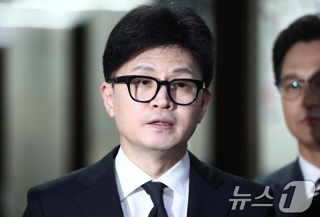 한동훈 직무배제