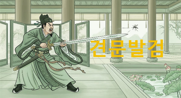 견문발검