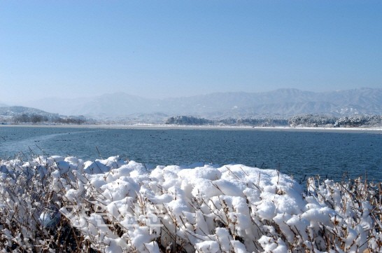 1월에 걷는 강릉 경포대 겨울 바다 산책 여행 가이드