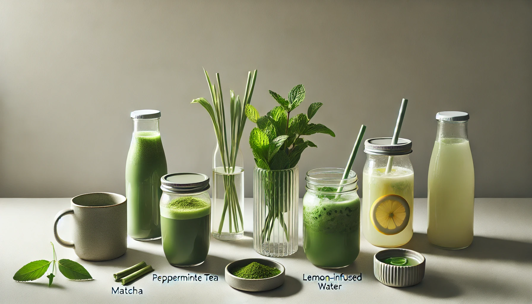 집중력 향상 음료