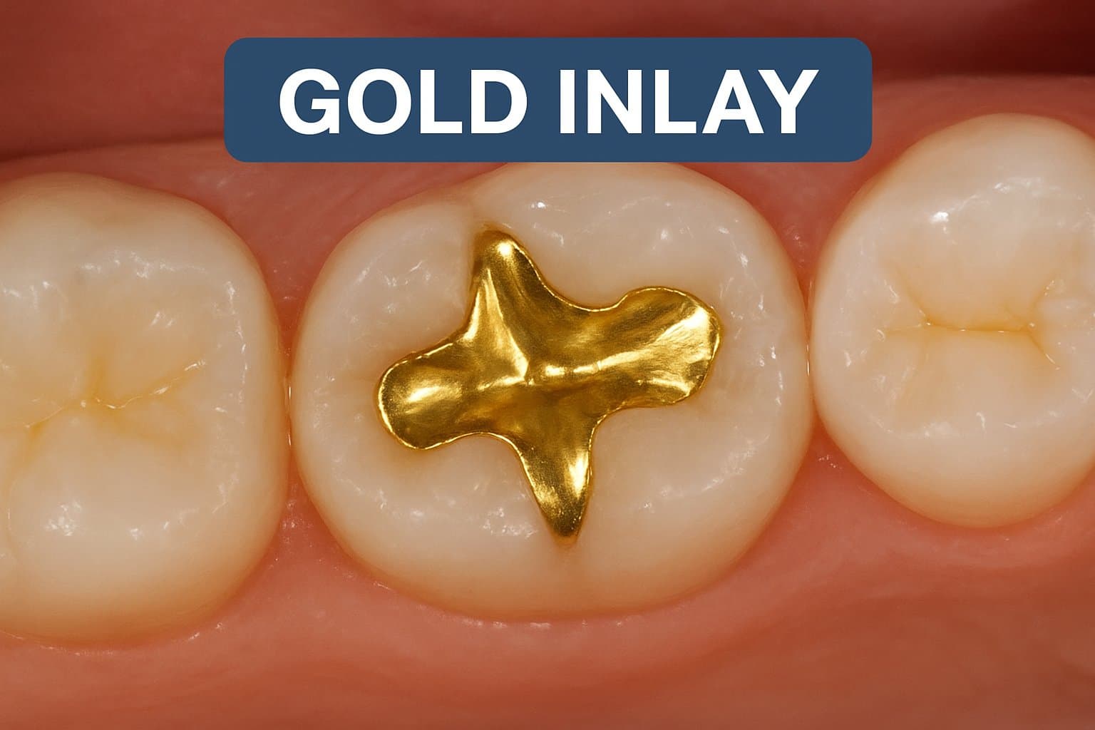 골드 인레이: 여전히 최고의 선택인 이유와 2차 충치 예방 효과