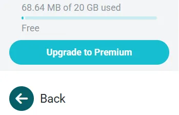 무료 20GB 클라우드 pCloud 가입