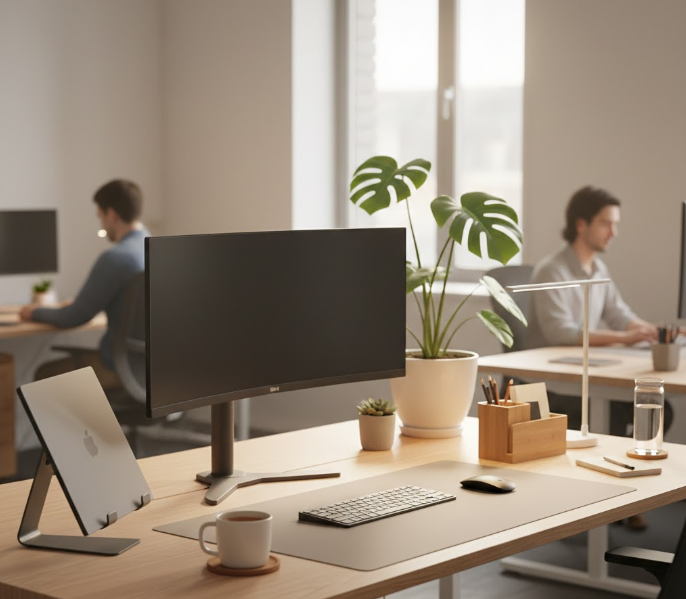 올바른 데스크 테리어의 정석