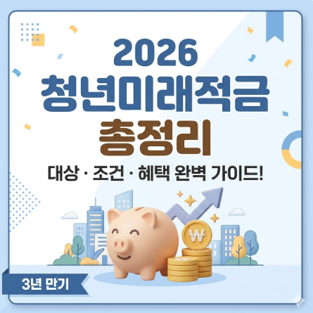2026 청년미래적금 썸네일