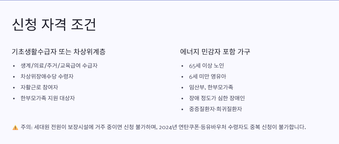 신청자격