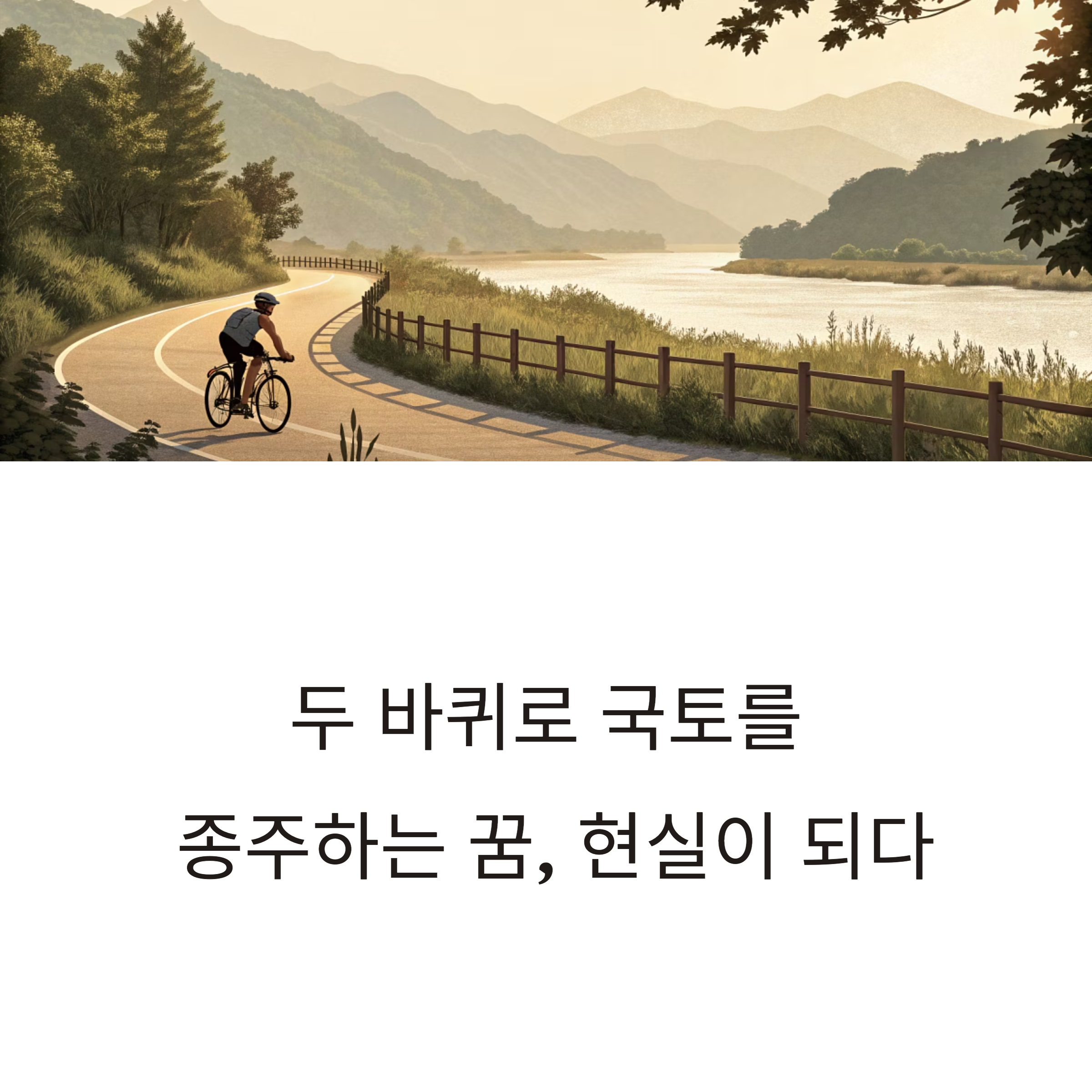 자전거 국토종주 완주 후기