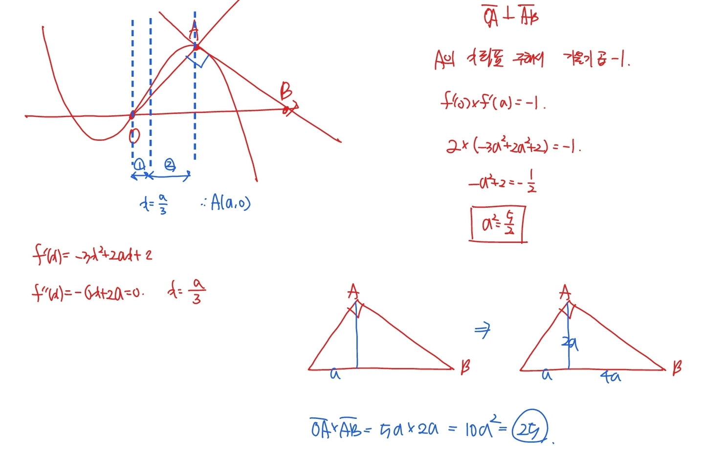 2024학년도 고3 수능 수학 20번 해설2