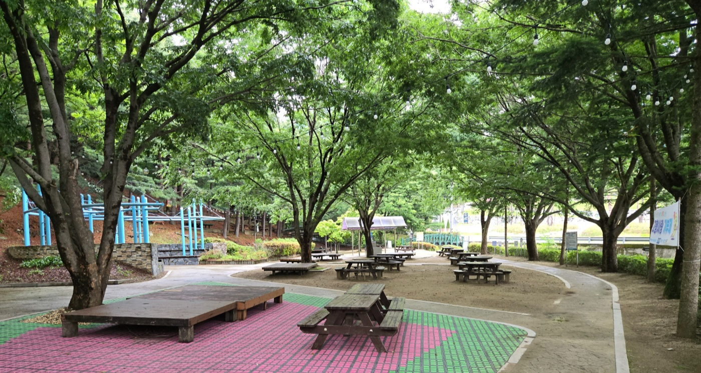 봉학골 자연휴양림