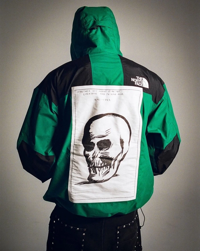 슈프림 x 노스페이스 협업 컬렉션 2024 럭드