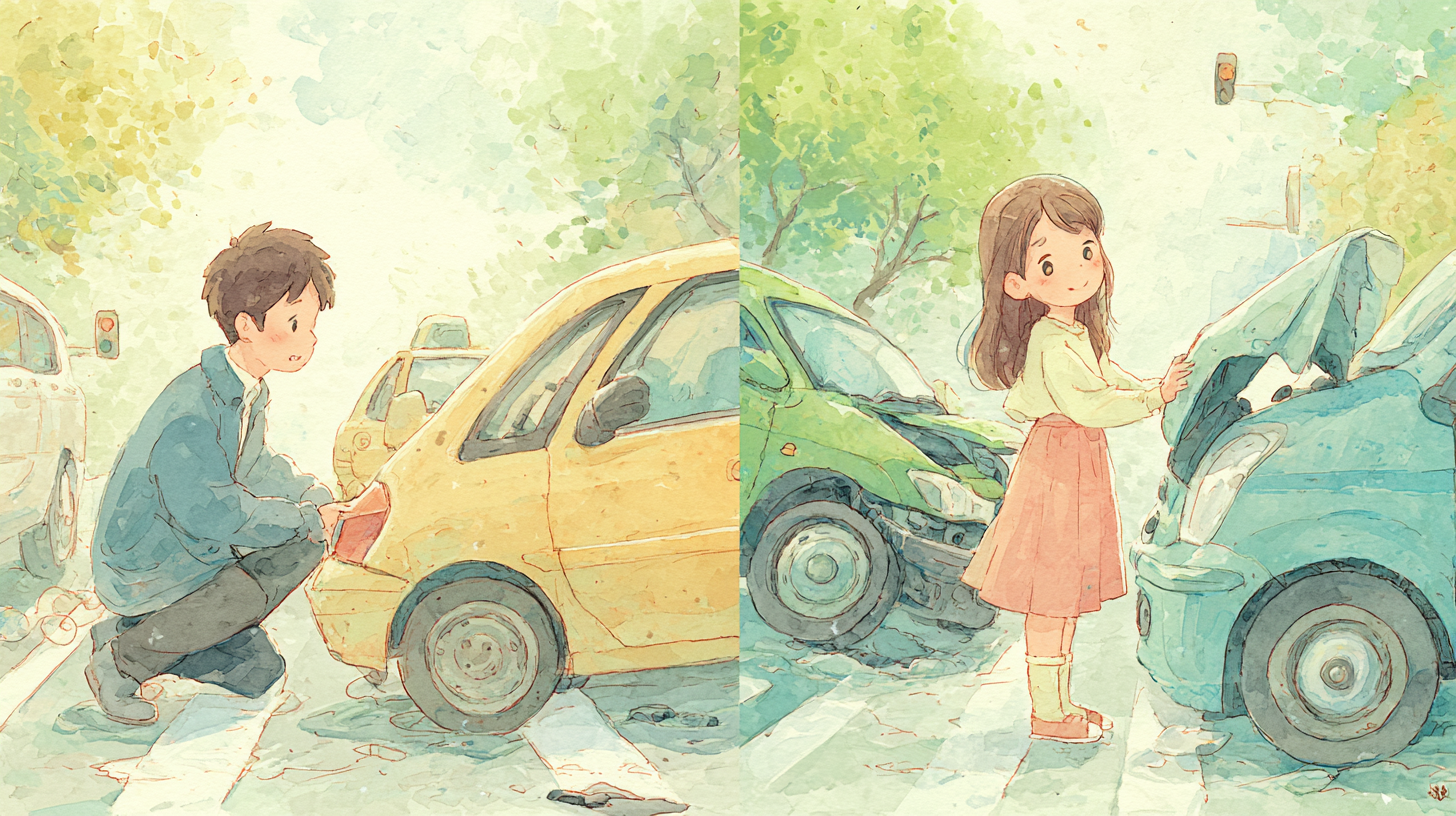 자동차 사고시 대처법