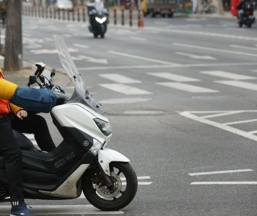 오토바이-보험료