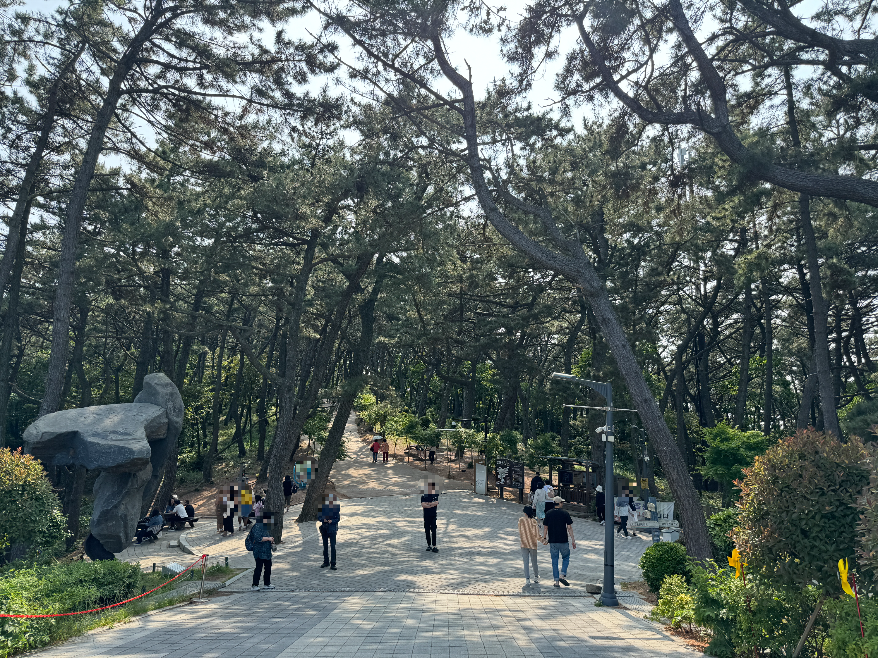 스카이파크-암남공원-입구