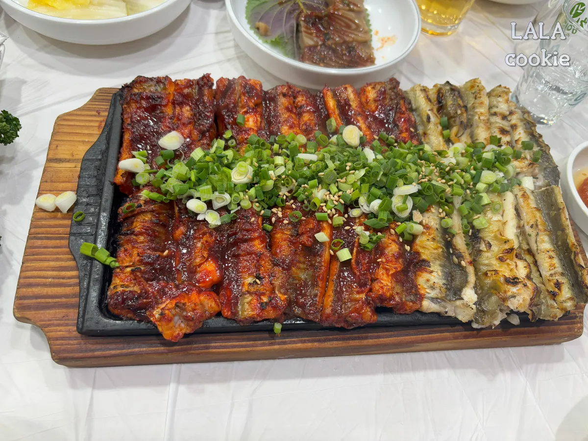 댓거리-맛집-가포한성장어구이-정어구이