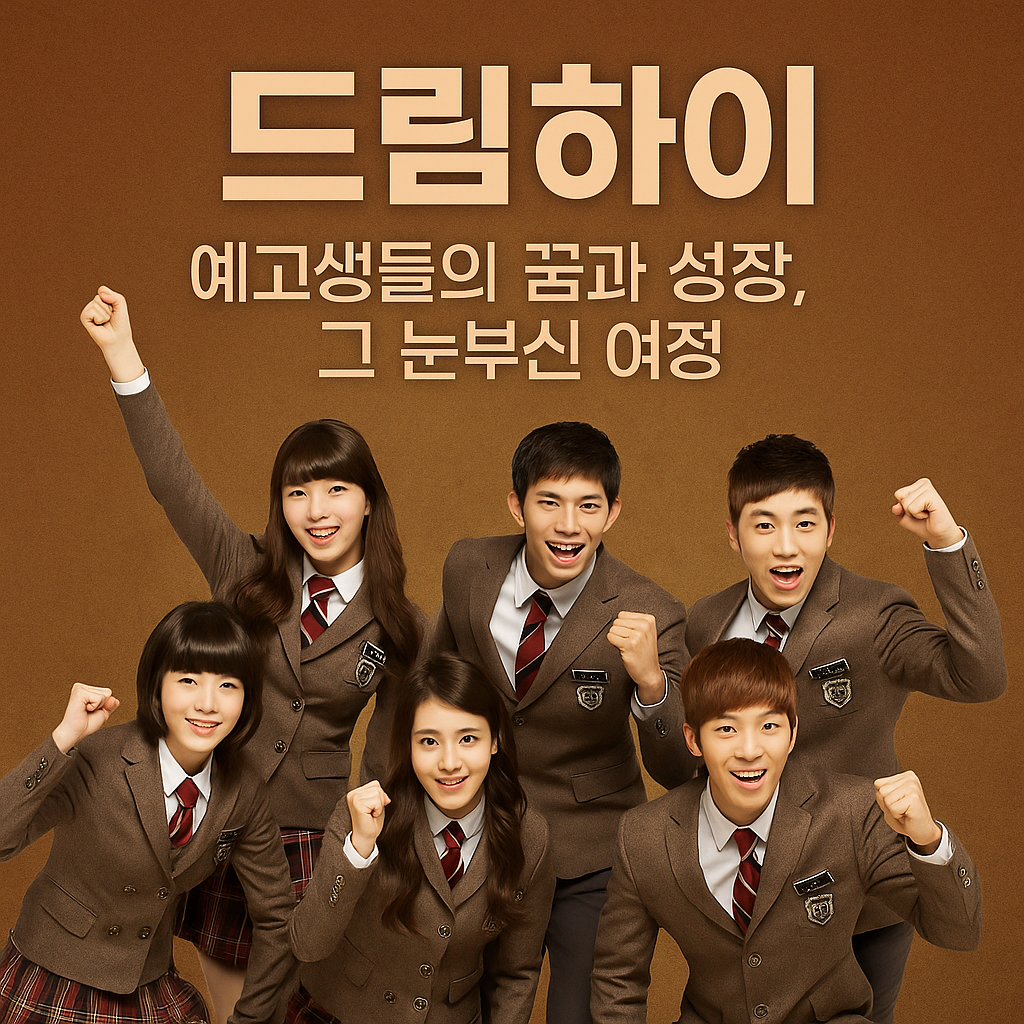 드라마 <드림하이> 예고생들의 꿈과 성장, 그 눈부신 여정
