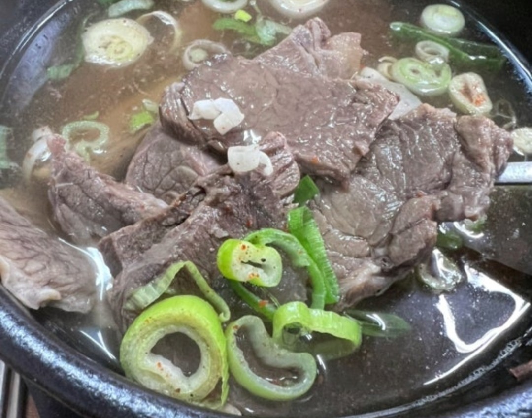 곰탕 음식