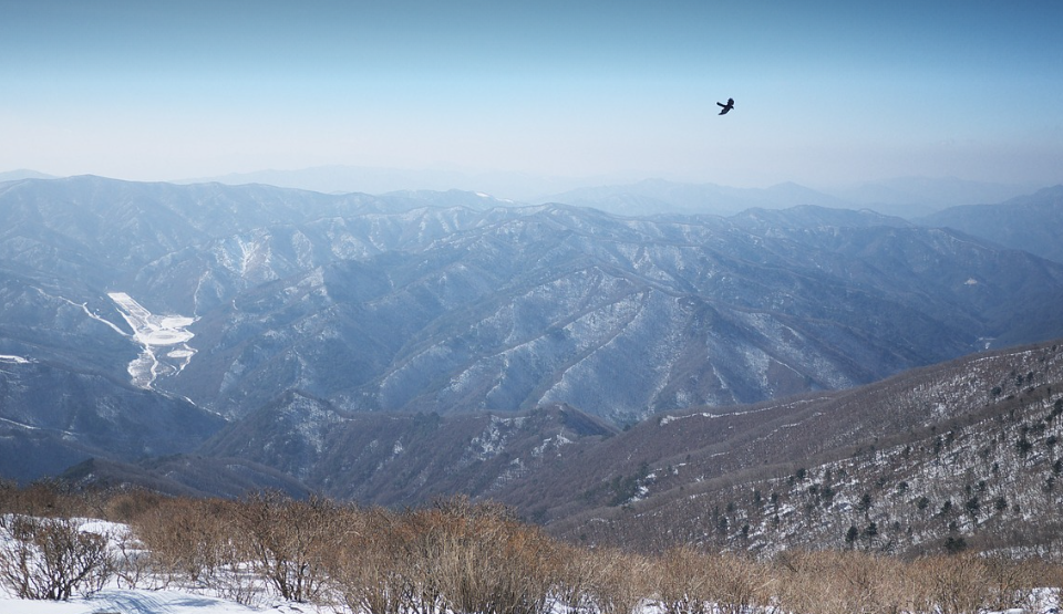 태백산 정상