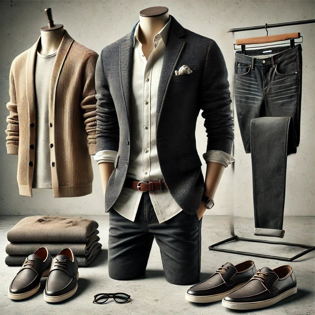 세미 캐주얼 스타일링