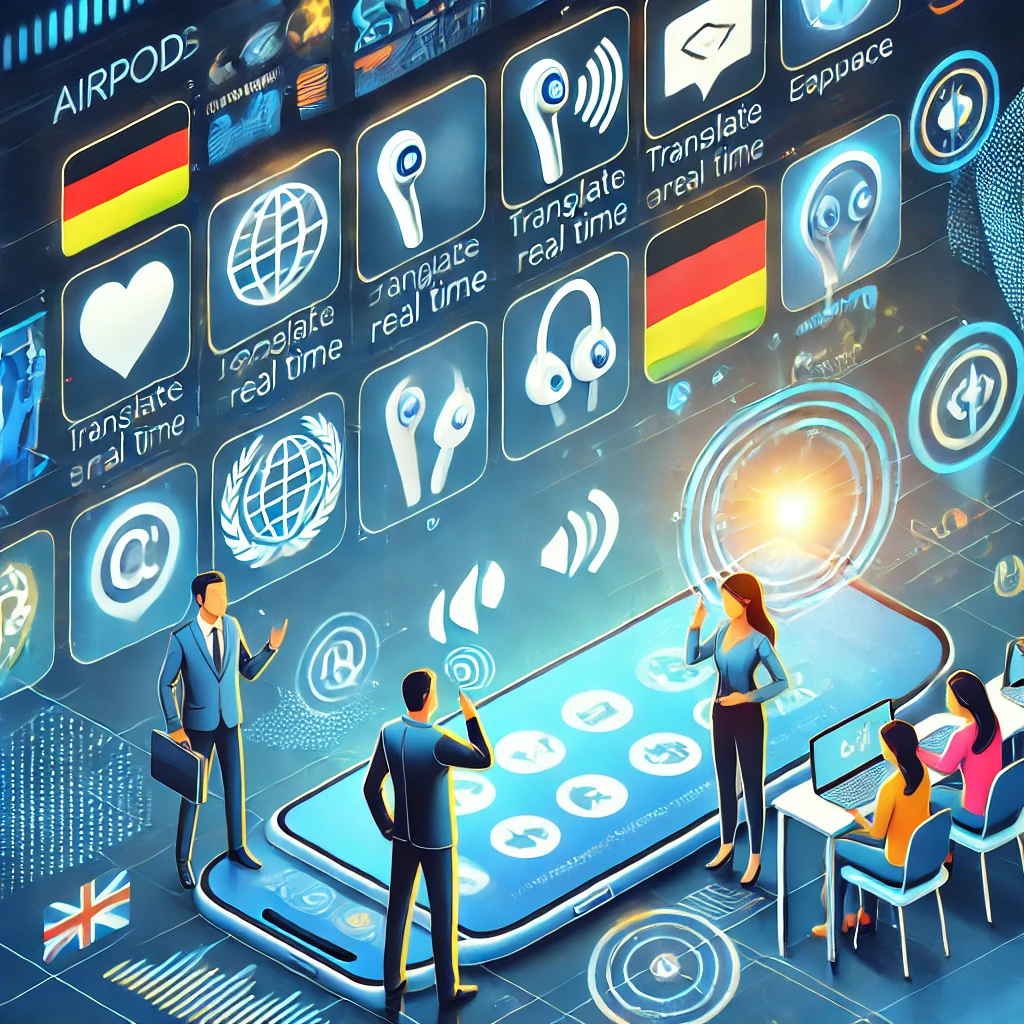 에어팟 실시간 통역 기능 여행과 비즈니스 필수 활용법!