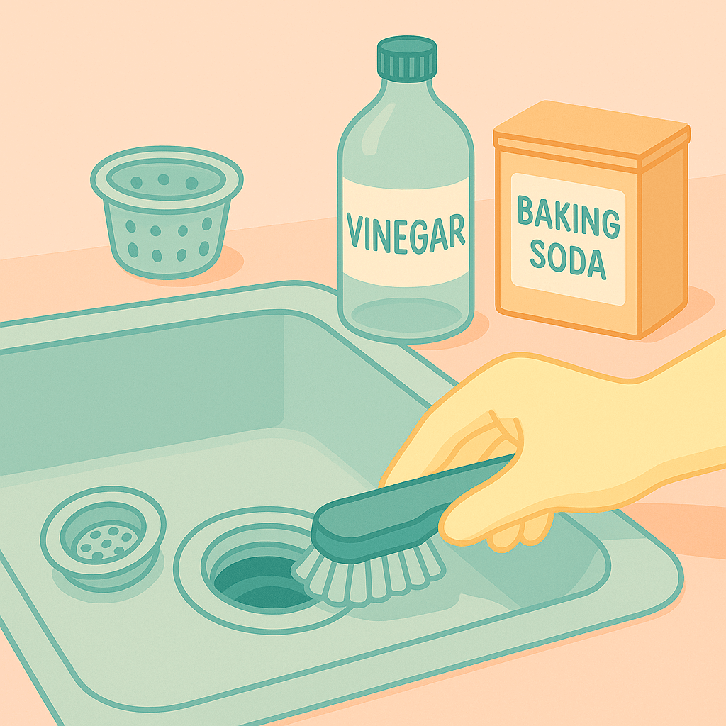 싱크대 배수구 냄새 제거 꿀팁