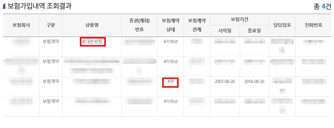숨은 보험금 찾기