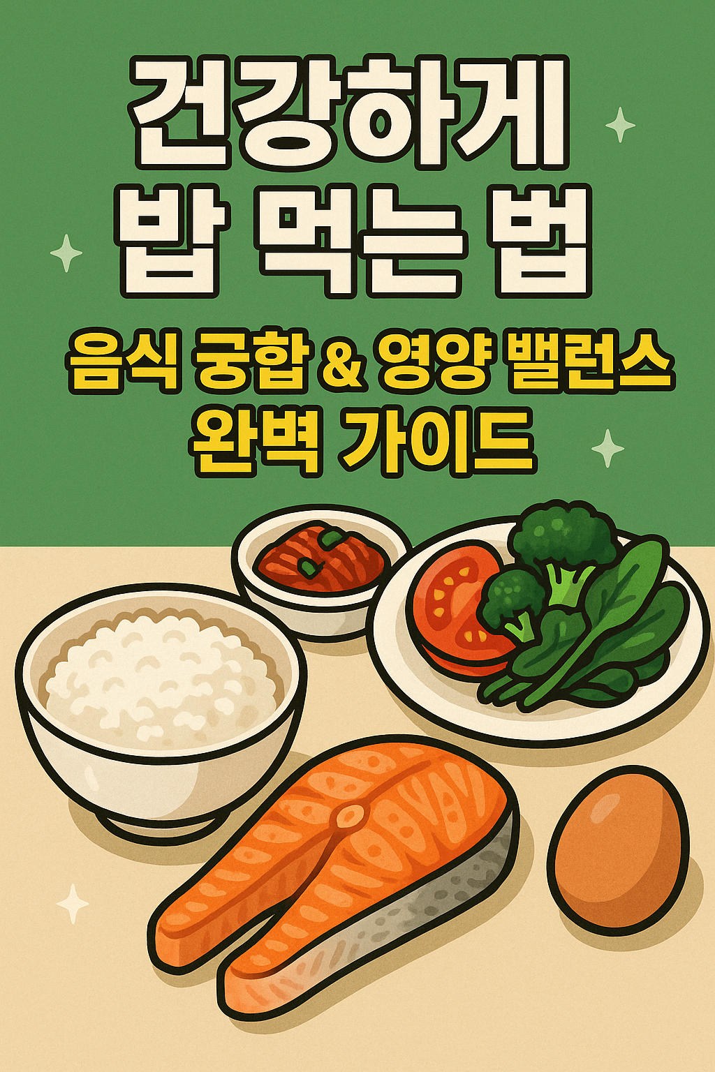 건강하게 밥 먹는 법
