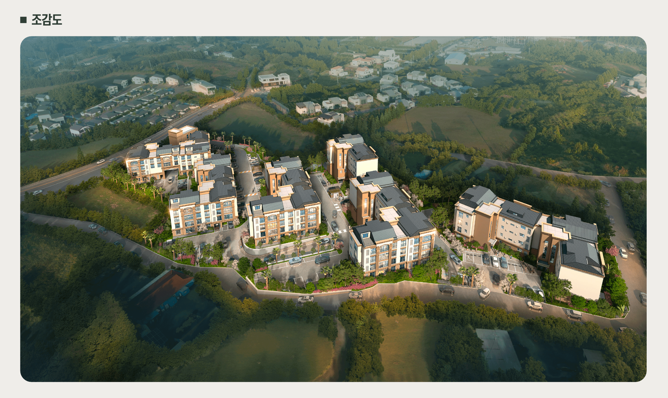 더 프리모84 조감도