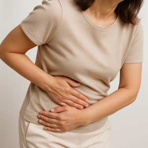 독감 증상 - 복부 근육통