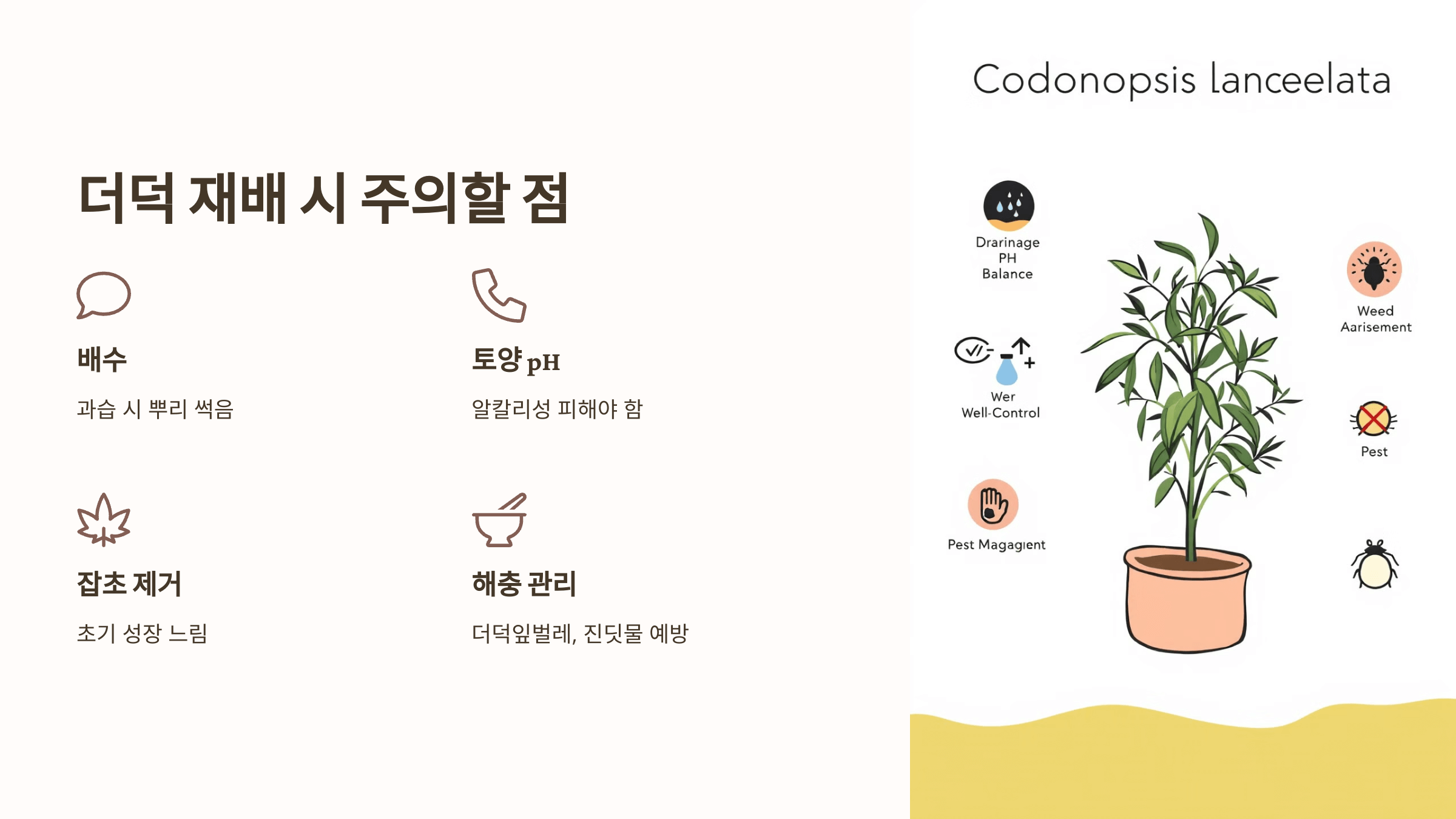 더덕 사진입니다.