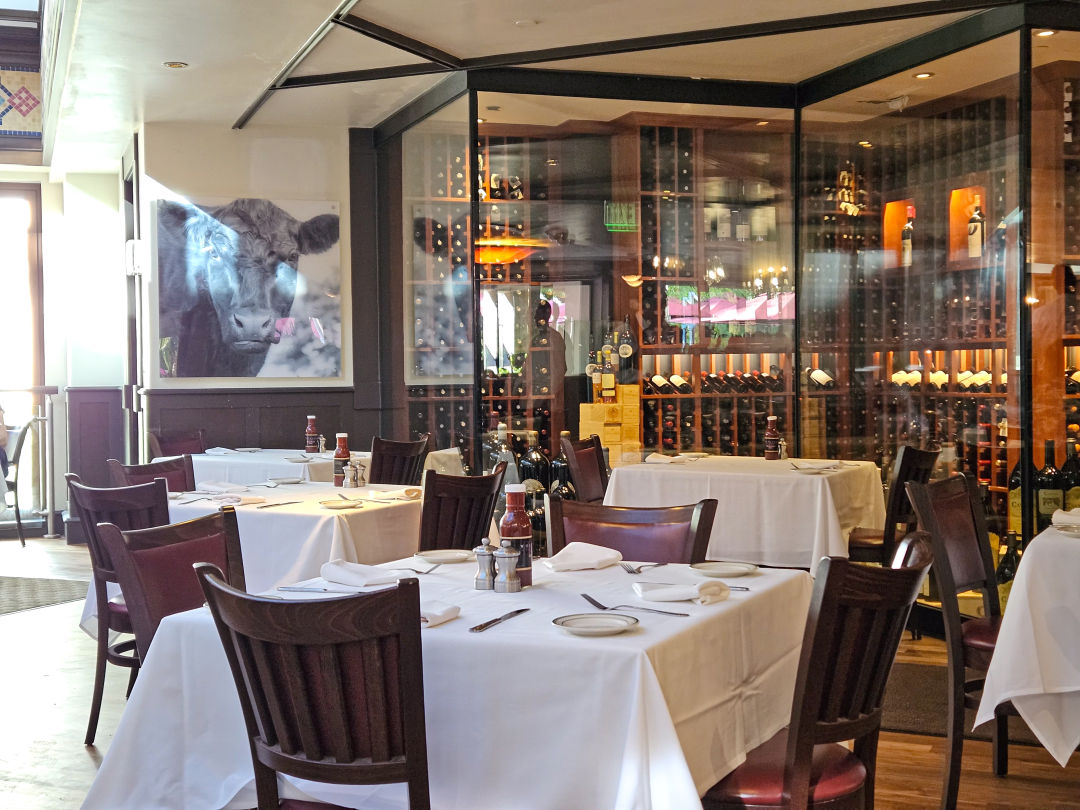 울프강 스테이크 하우스 레스토랑