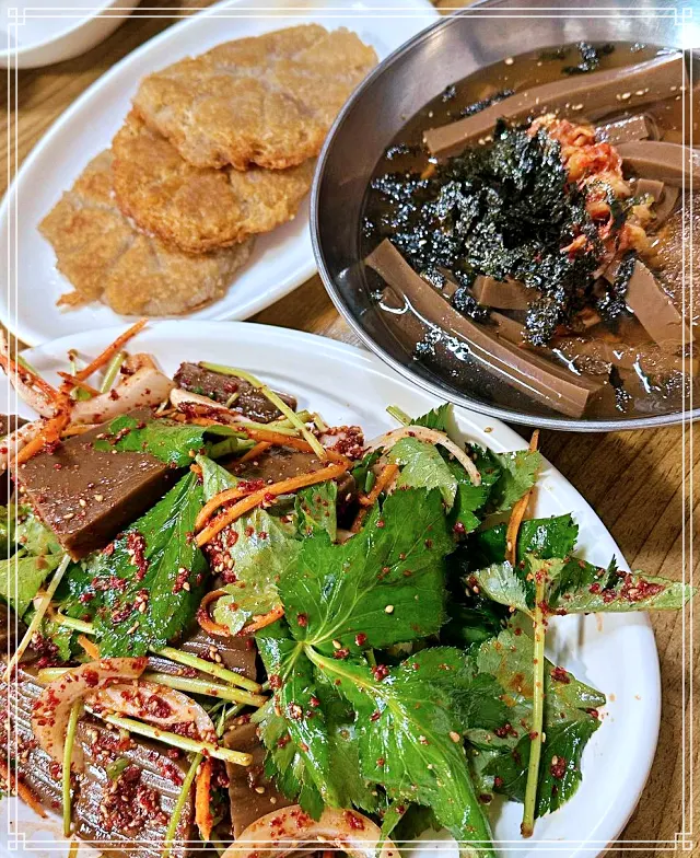 6시 내고향 영월 주천 메밀묵밥&#44; 묵사발 맛집