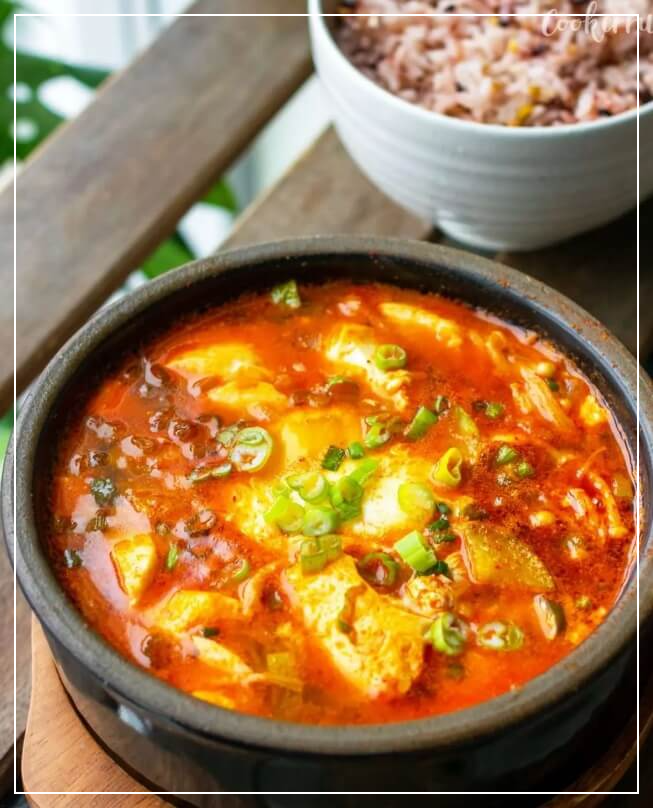 순두부찌개 황금레시피
