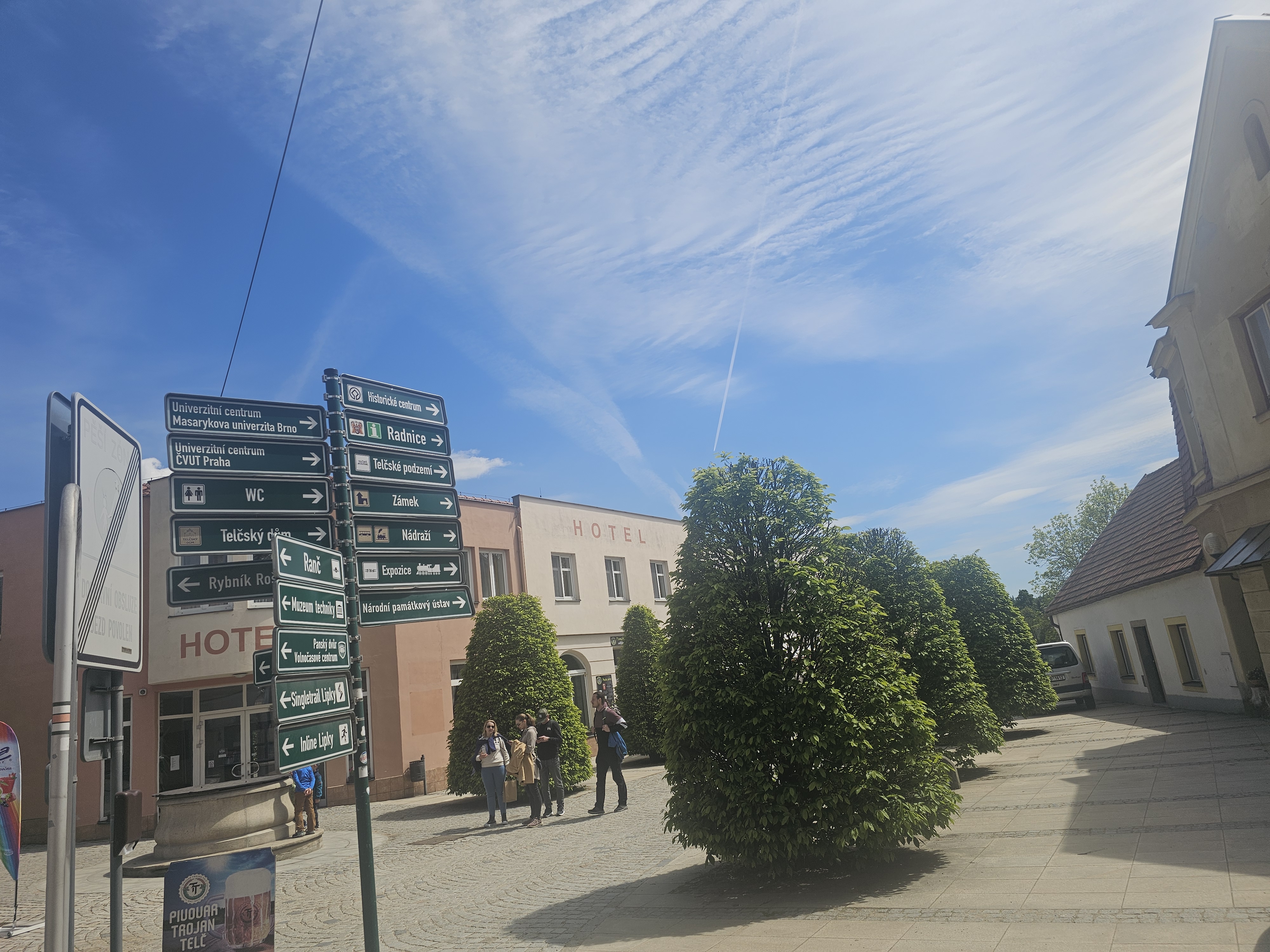 체코의 소도시 텔츠