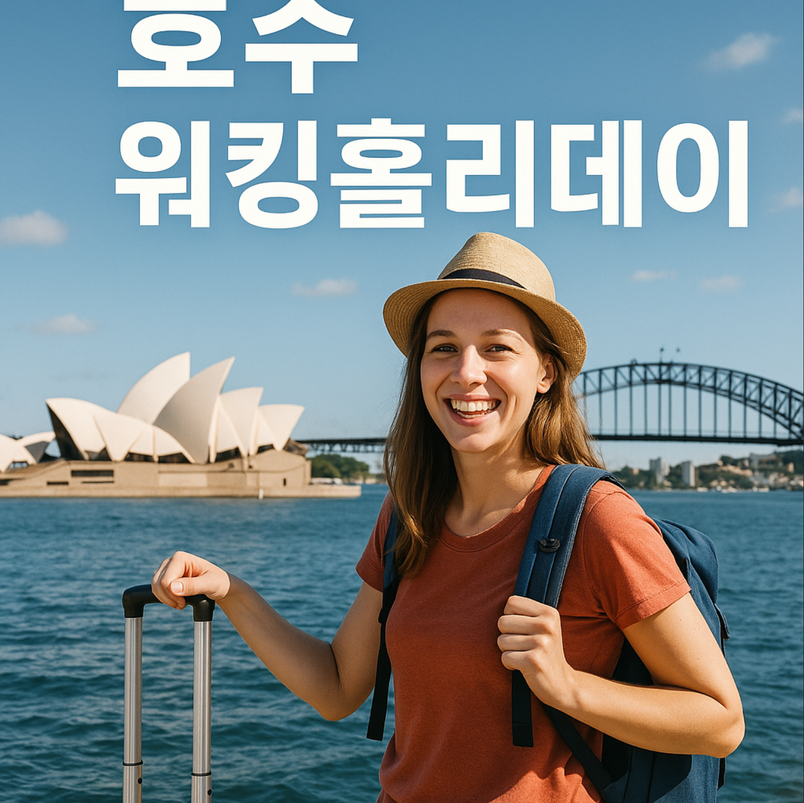 호주 워킹홀리데이 사진