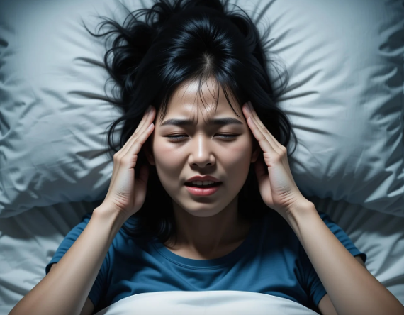 생각이 너무 많을 때, 잠은 왜 도망칠까?