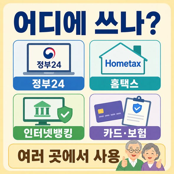 공인인증서 발급
