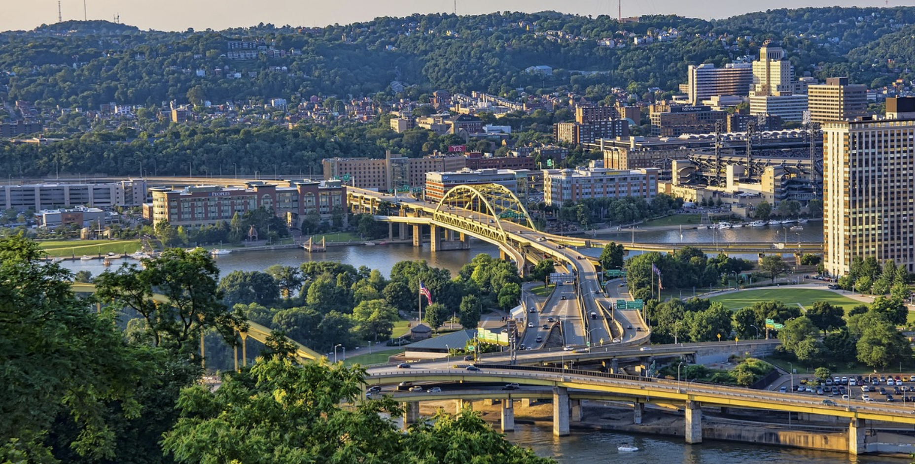 미국 소도시 여행 추천: 피츠버그의 극적인 변화