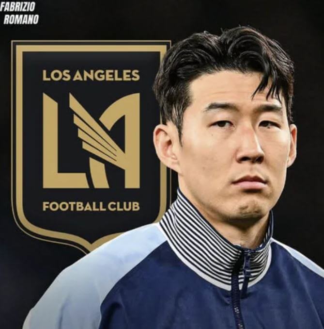 LAFC로 이적한 손흥민