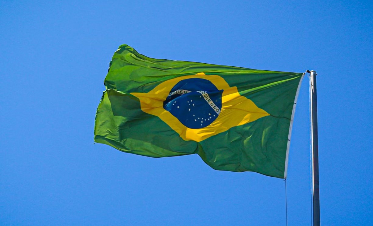브라질 국기
