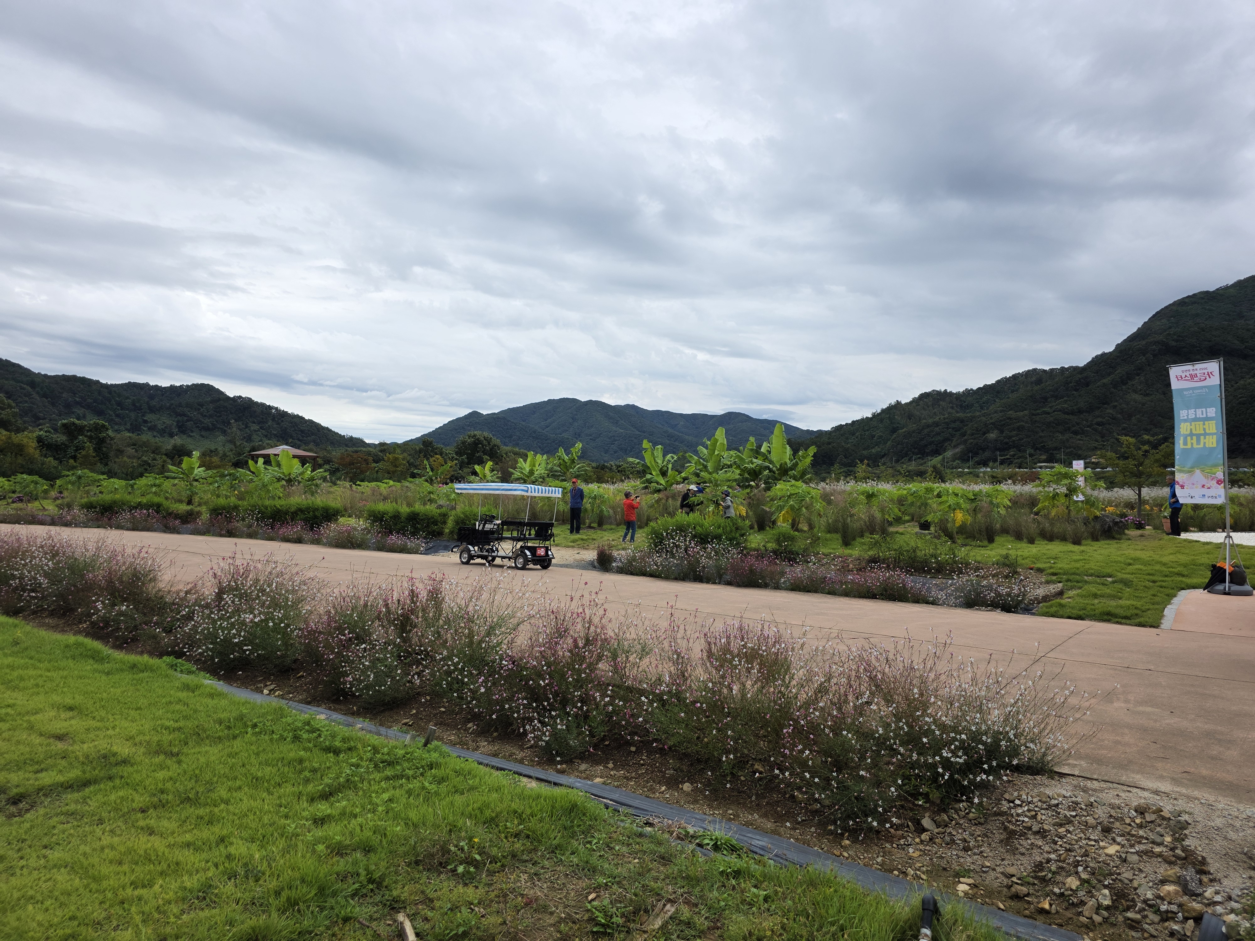 포천 한탕강 가든페스타 입장료 주차 드론 출렁다리 폭포 18