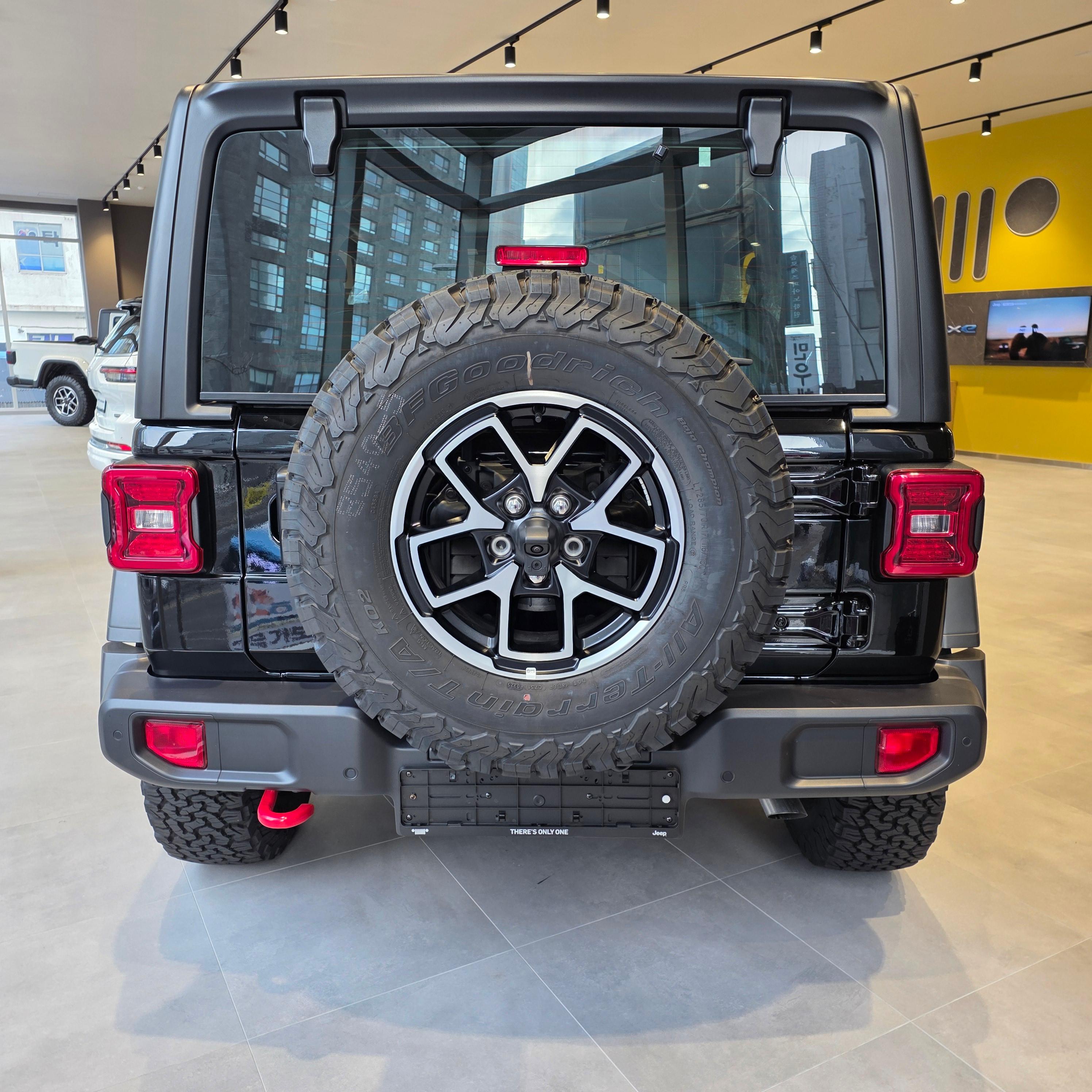 지프 랭글러 2도어