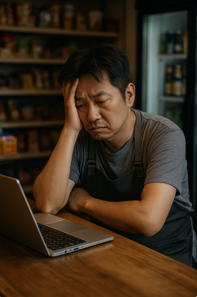 프랜차이즈 자영업자