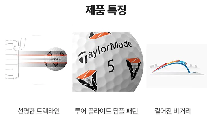 테일러메이드골프공