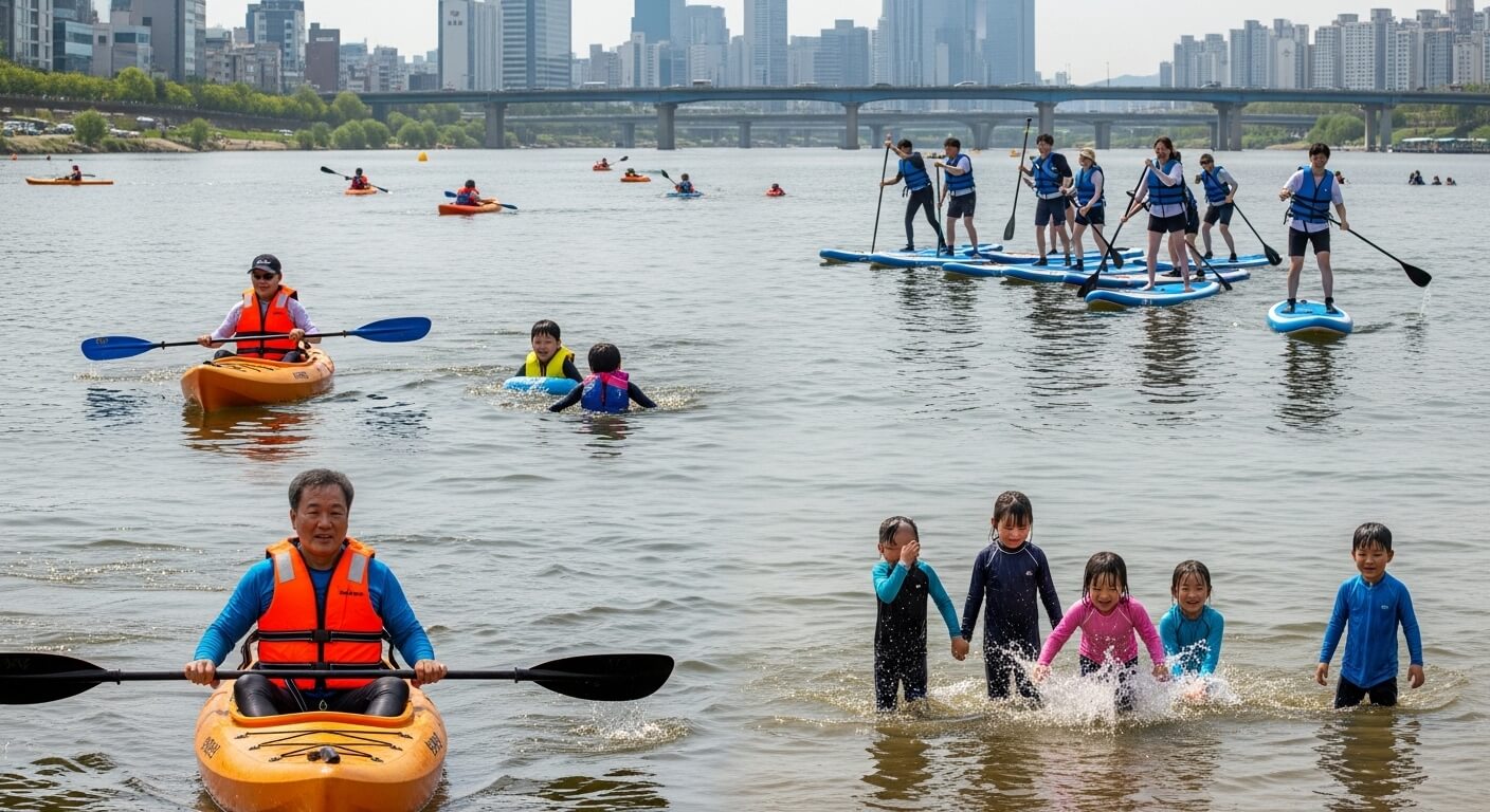 한강몽땅 여름축제