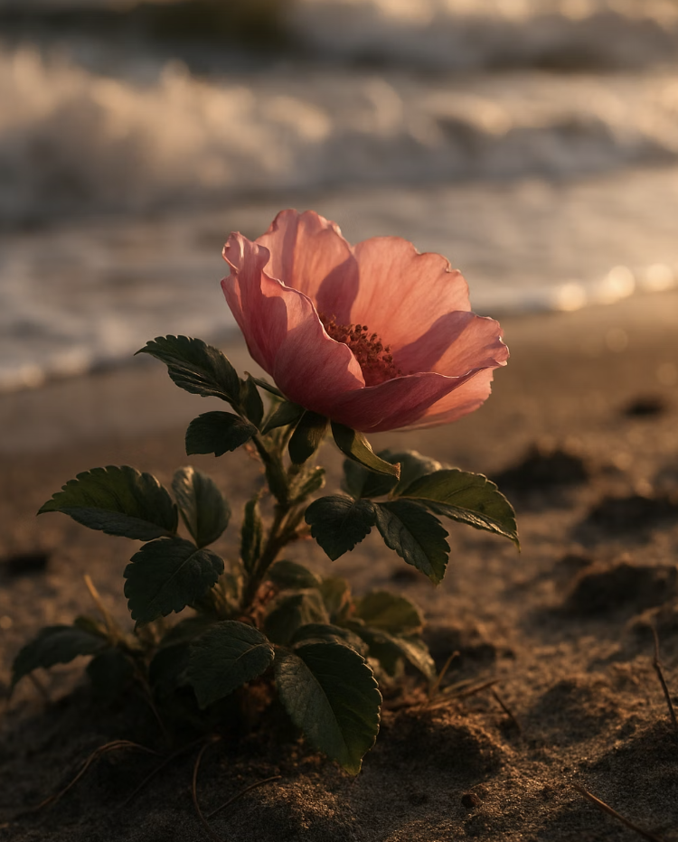 거친 환경이 만든 강인한 아름다움