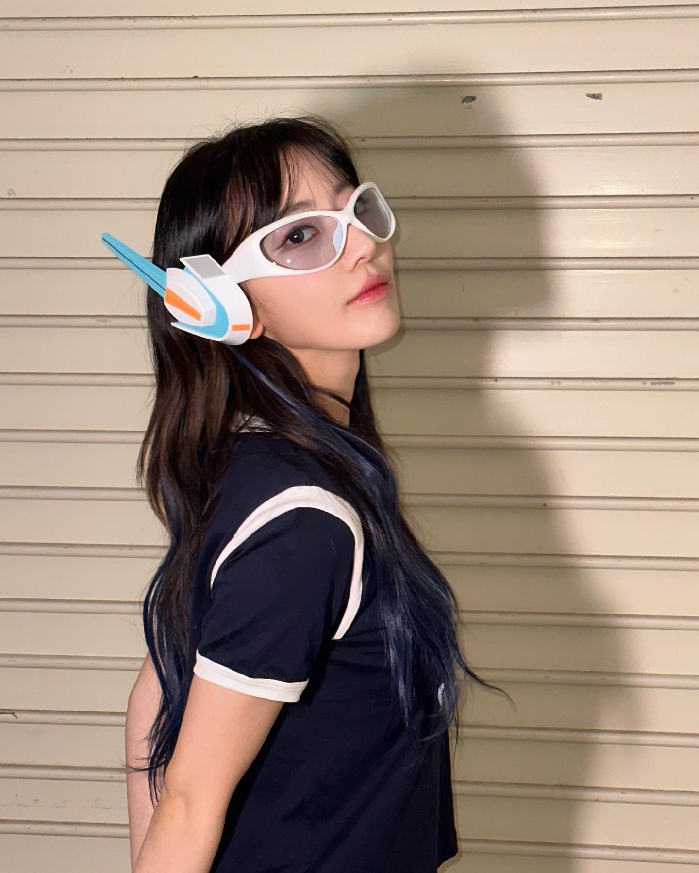 르세라핌 X 젠틀몬스터 X 오버워치